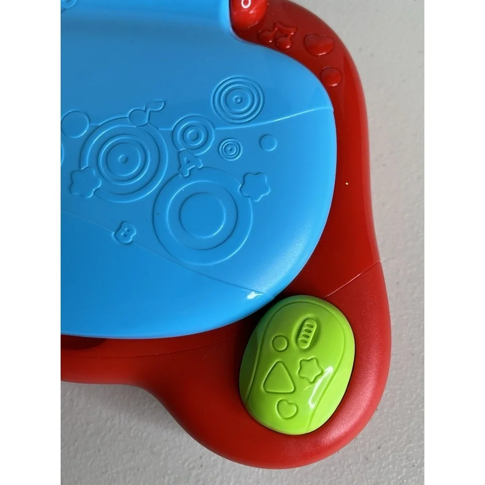 VTech Baby Learning Laptop‎ Interactive Educational Toy Lights Sounds Tested